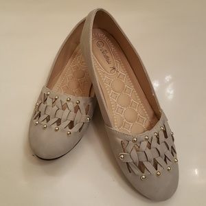 Clearance Sale! Flats with Studded Detail! NWOT